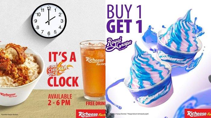 promo Richeese Factory
