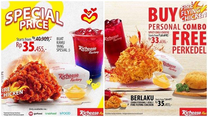 promo Richeese Factory