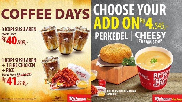 promo Richeese Factory