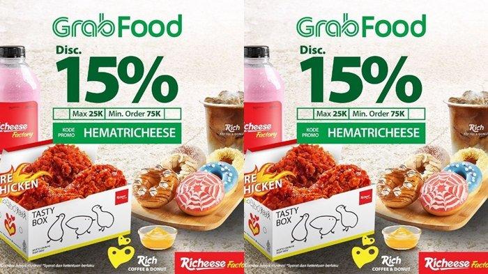 promo Richeese Factory