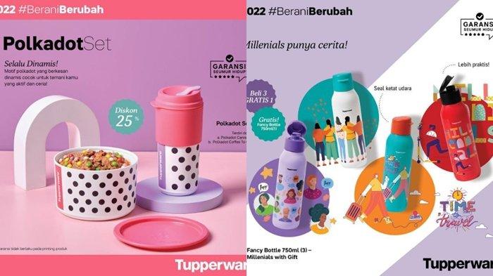 promo Tupperware
