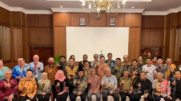 Rombongan Perdana Menteri Malaysia (hal ehwal Sabah dan Serawak) Datu Sri Panglima Dr Maximus Johnity Ongkili, Selasa (29/3/2022).