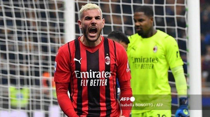 Bek sayap AC Milan, Theo Hernandez. Bikin Real Madrid Menyesal, Theo Hernandez Makin Bersinar Bersama AC Milan di Liga Italia.