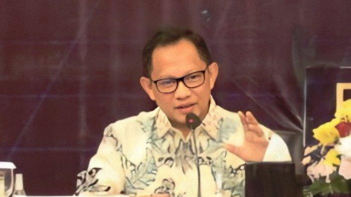 KESIAPAN PILKADA - Mendagri Muhammad Tito Karnavian pada Rapat Koordinasi Pemilihan Kepala Daerah Serentak 2020 dan Pengarahan Gugus Tugas Covid-19 di Provinsi Kalimantan Timur di Ballroom Mahakam, Hotel Novotel Balikpapan, Sabtu (18/7/2020).