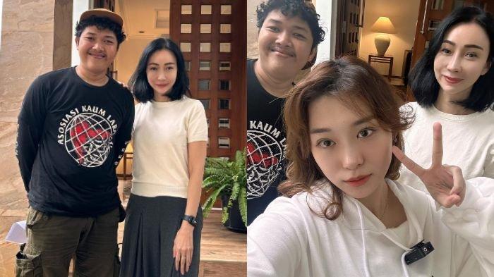 Ibunda Livy Renata yaitu Susana Rahardjo akhirnya bertemu dengan komika Nopek Novian.