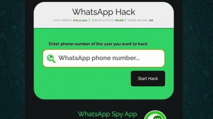 WhatsApp Hack untuk sadap WhatsApp