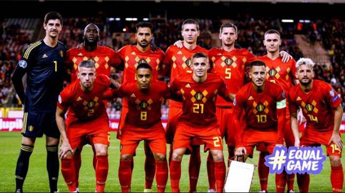 TIMNAS BELGIA - Kroasia vs Belgia, susunan pemain dan link live streaming dalam pertandingan Kamis (1/12/2022) malam. Skuad Timnas Belgia.