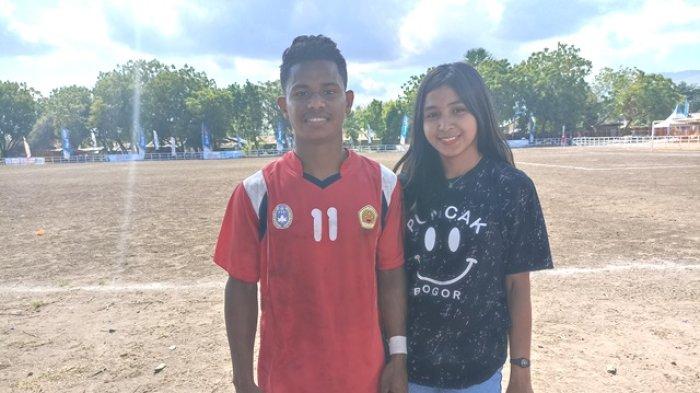 Jondri Penu Bintang Kemenangan PSK Kabupaten Kupang Atas Persim Manggarai