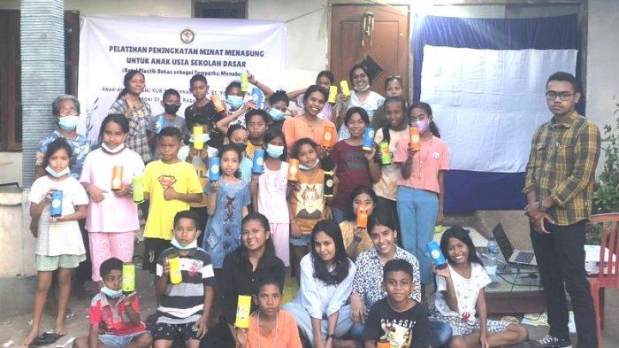 Kegiatan PkM Prodi Manajemen FEB Unwira Kupang KAMIS/23/06/2022