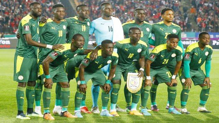 TIMNAS SENEGAL - Jadwal Piala Dunia 2022, berikut susunan pemain dan prediksi Ekuador vs Senegal di Piala Dunia Qatar 29 November 2022 Malam. Skuad Timnas Senegal.