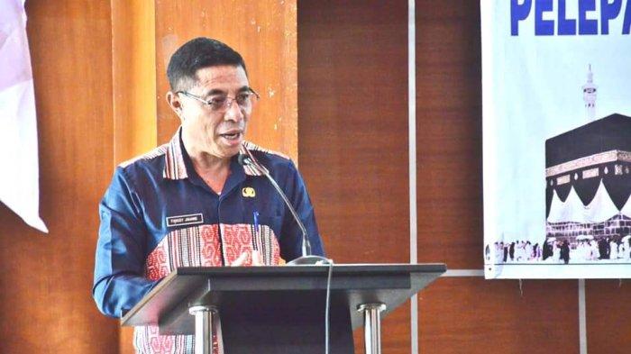 Sekda Manggarai Fansi Aldus Jahang