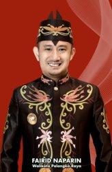 WALIKOTA PALANGKA RAYA - Walikota Palangka Raya, Fairid Naparin yang akan meresmikan Kantor Cabang KSP Kopdit Pintu Air , besok, Sabtu, 19 November 2022.