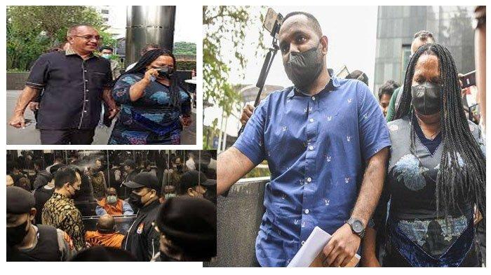 DIPERIKSA KPK – Istri Lukas Enembe, Yulce Wenda kini mulai diperiksa Komisi Pemberantasan Korupsi. KPK juga mendalami dugaan aliran dana ke Organisasi Papua Merdeka, organisasi yang selama ini memayungi Kelompok Kriminal Bersenjata (KKB). Bahkan Yulce Wenda kini dikait-kaitkan dengan Benny Wenda, tokoh berpengaruh OPM di Inggris.