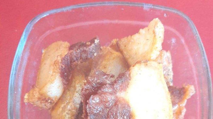 DAGING - Daging babi goreng