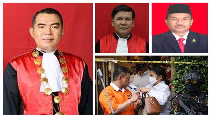 MAJELIS HAKIM - Ferdy Sambo akan segera disidangkan di PN Jakarta Selatan. Dalam sidang itu, Teguh Iman Santosa jadi Ketua Majelis Hakim didampingi dua Morgan Simanjuntak sebagai hakim anggota.