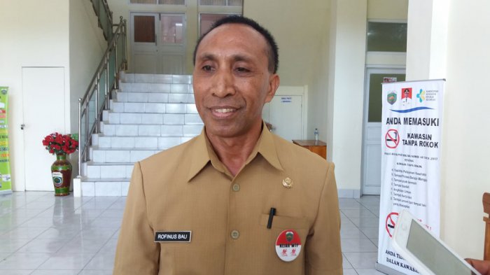 Kepala Dinas Pariwisata Kabupaten Malaka, Rofinus Bau