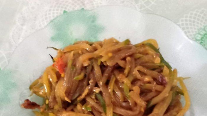 SAYUR - Sayur pepaya tumis ala Ferry Ndoen, lecker bro, GBU