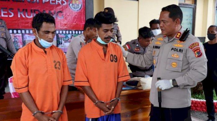BURONAN -Dua buronan kasus pemerkosaan ditangkap polisi.
