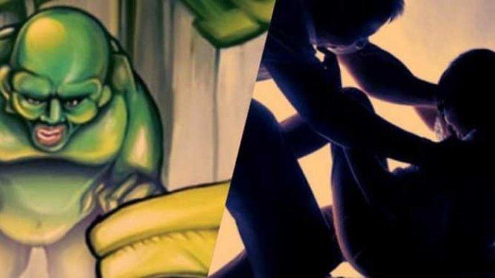 VIRAL KOLOR IJO MUNCUL LAGI Ibu-ibu & Gadis Muda Korban Cabul Pria Misterius, Ada Jejak Kaki