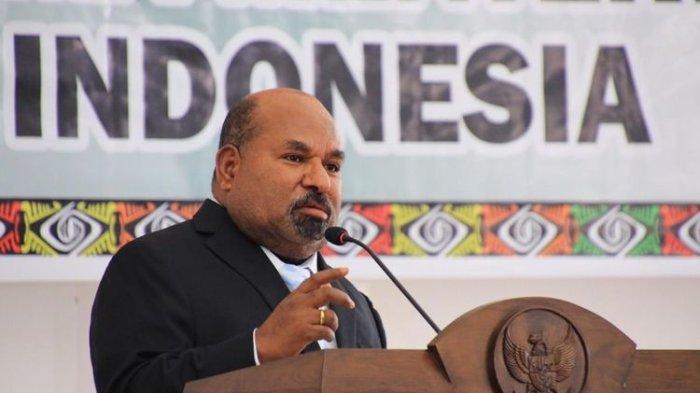 Gubernur Papua Lukas Enembe.