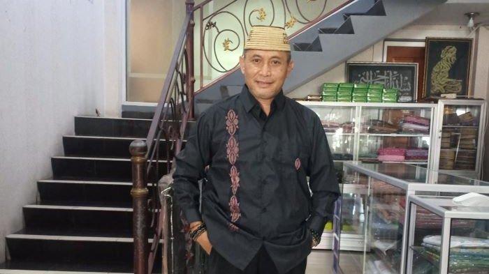News Director Tribun Network Febby Mahendra Putra.