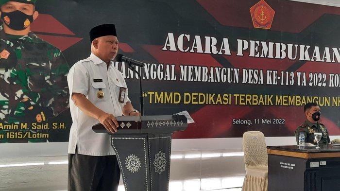 Bupati Lombok Timur HM Sukiman Azmi