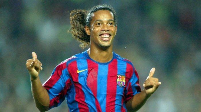 Pemaian Brasil Ronaldinho