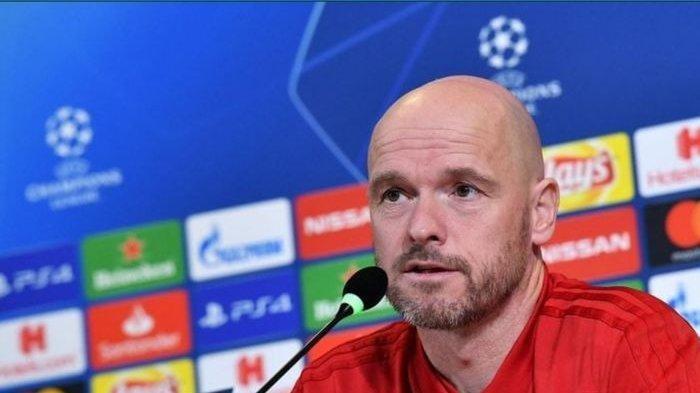 Pelatih Ajax Amsterdam, Erik ten Hag yang sebentar lagi melatih Manchester United