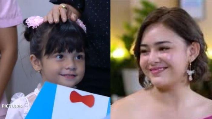 Ikatan Cinta - Reyna pulang sekolah dan Andin merayakan anniversary pernikahan dengan Al