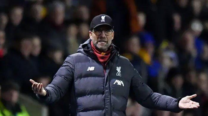 Pelatih Liverpool Juergen Klopp yang bakal terancam dipecat dari Liverpool