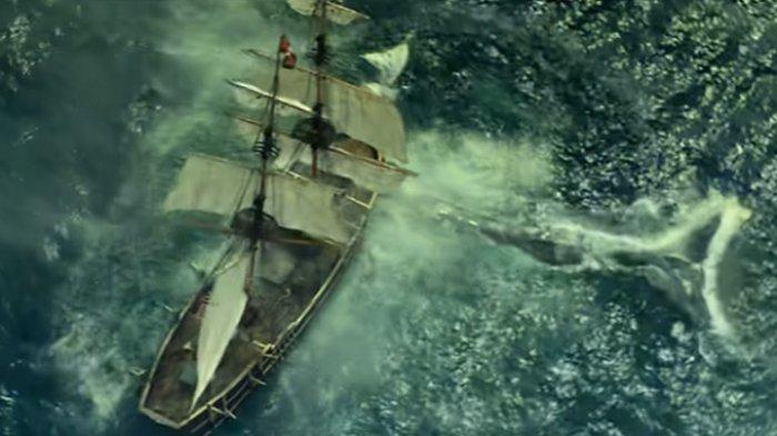 Adegan film In the Heart of the Sea.