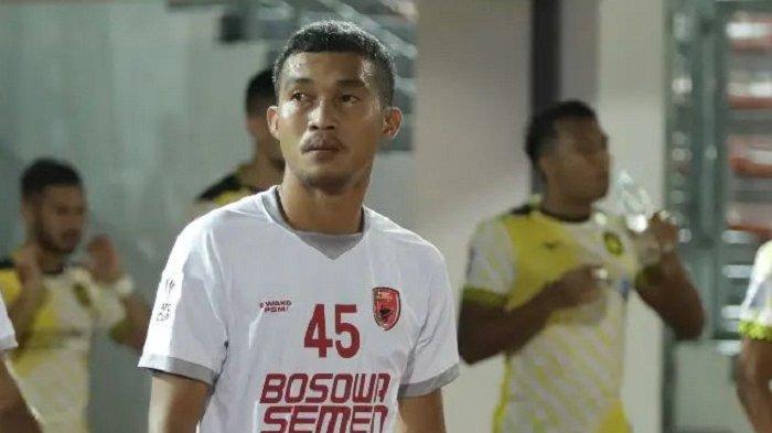 Gelandang PSM Makassar Akbar Tanjung yang kini menjadi salah satu pemain andalan Bernardo Tavares di Liga 1 2022/2023