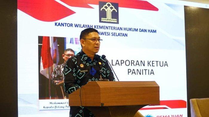 Kepala Divisi Pelayanan Hukum dan HAM, Nur Ichwan mewakili Kepala Kantor Wilayah, Liberti Sitinjak ikut membuka kegiatan ini. Dalam sambutannya Ichwan menyampaikan bahwa kegiatan ini memiliki tujuan untuk menyebarluaskan informasi tusi Kanwil terkait layanan administrasi hukum umum (AHU).