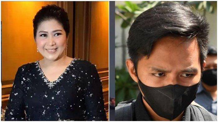 Kolase foto Putri Candrawathi dan Bharada E pembunuh Brigadir J di rumah dinas Irjen Ferdy Sambo.