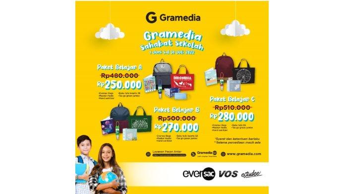Paket Belajar, promo untuk para pelajar dari Gramedia.