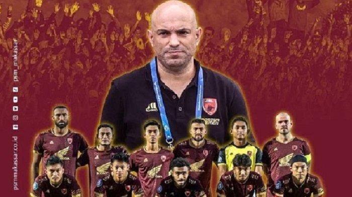 Bernardo Tavares dan skuad PSM Makassar.