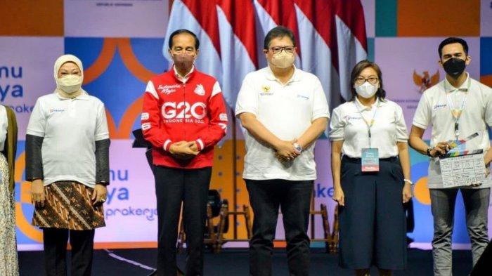Presiden juga menyampaikan harapannya agar PSN yang ditetapkan pemerintah bisa berikan efek ganda untuk perekonomian nasional.