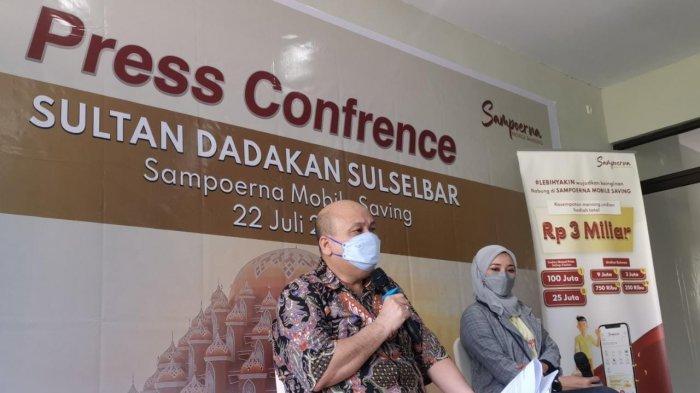 Bank Sampoerna menghadirkan Undian Grand Prize Sampoerna Mobile Saving di Phinisi Point Mall Makassar, Sabtu (23/7/2022) mulai pukul 10.00 Wita.