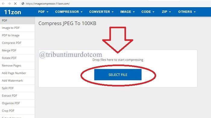 Cara Kompres Foto Menjadi 200 Kb / 100 Kb untuk Daftar CPNS 2021 di sscasn.bkn.go.id