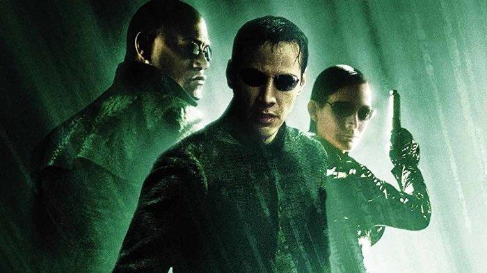 Poster film The Matrix Revolutions yang akan tayang di Bioskop Trans TV malam ini.