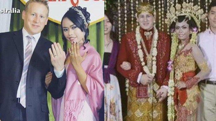 Ani Mantan TWK Blitar Viral Nikahi Bule 10 tahun silam. (Istimewa)
