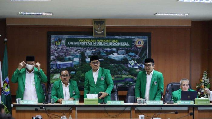 Universitas Muslim Indonesia (UMI) telah memulai proses ujian dalam rangka penerimaan mahasiswa baru 2022, Kamis (7/7/2022).