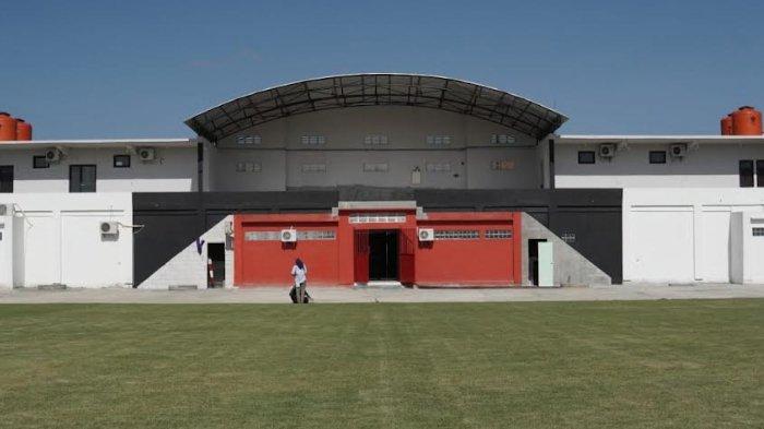 Madura United Training Ground (MUGT) setelah direnovasi, Senin (11/7/2022).