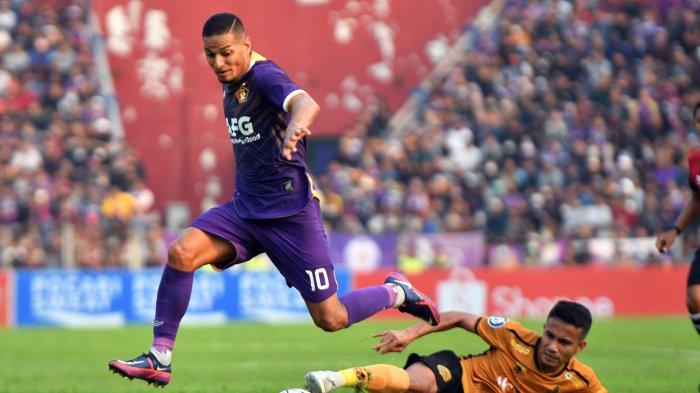Sosok Renand Silva pemain Persik Kediri