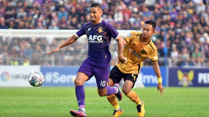 Sosok Renand Silva pemain Persik Kediri