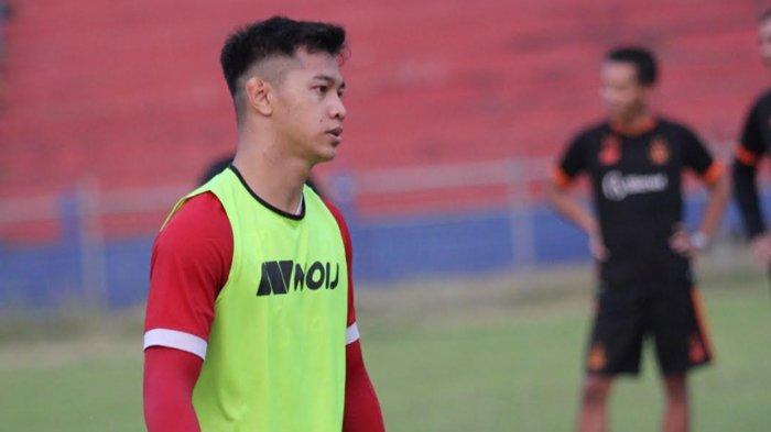 Muhammad Fisabillah, pemain Persik Kediri yang dipinjamkan ke PSMS Medan