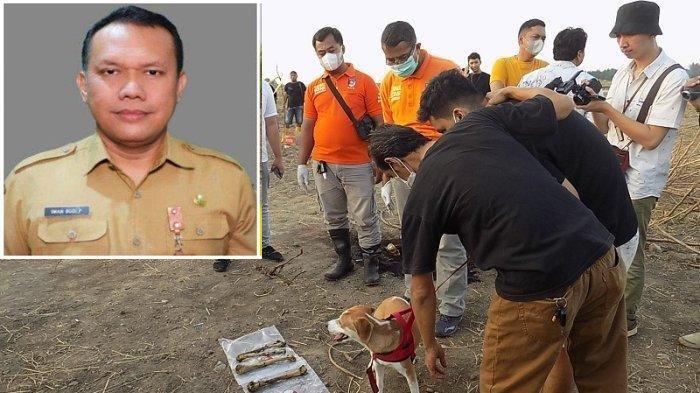 Anjing milik korban Iwan Budi dikerahkan di lokasi kejadian. Iwan Budi merupakan korban mutilasi dan dibakar di Jalan Raya Marina Semarang. KP2KKN menduga ada benang merah pembunuhan Iwan Budi dengan kasus korupsi. Proses pencarian organ tubuh jenazah Iwan Budi PNS Kota Semarang yang ditemukan di semak-semak jalan Marina Raya Semarang Barat.