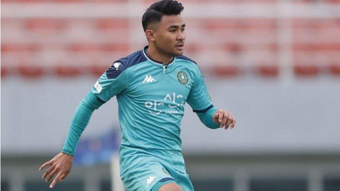 Asnawi Mangkualam bersama Klub Korea