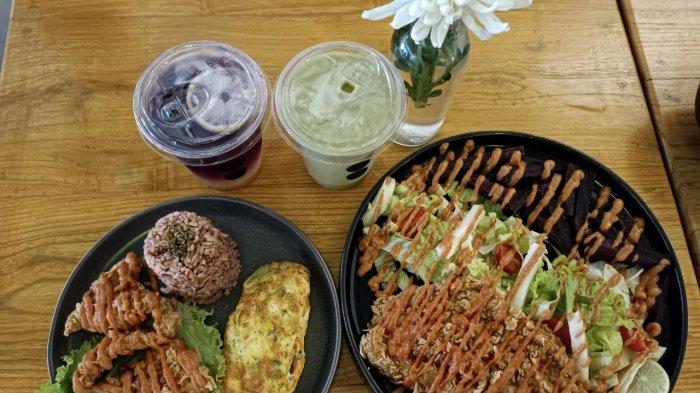 Beberapa menu sehat yang ada di Restoran Green Smoothie Factory