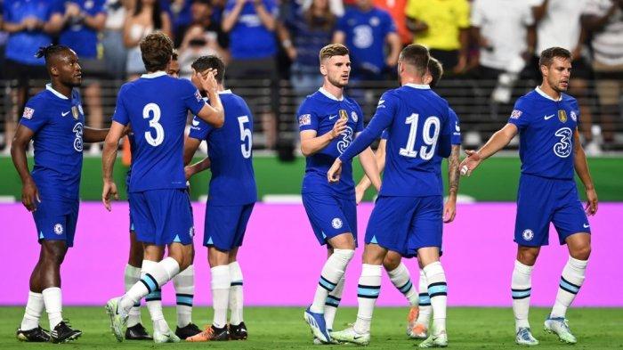 Chelsea awali laga pramusim di Amerika Serikat meraih kemenangan atas Club America, Minggu (17/7/2022)